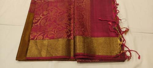 SOFT SILK SAREE WITH BLOUSE